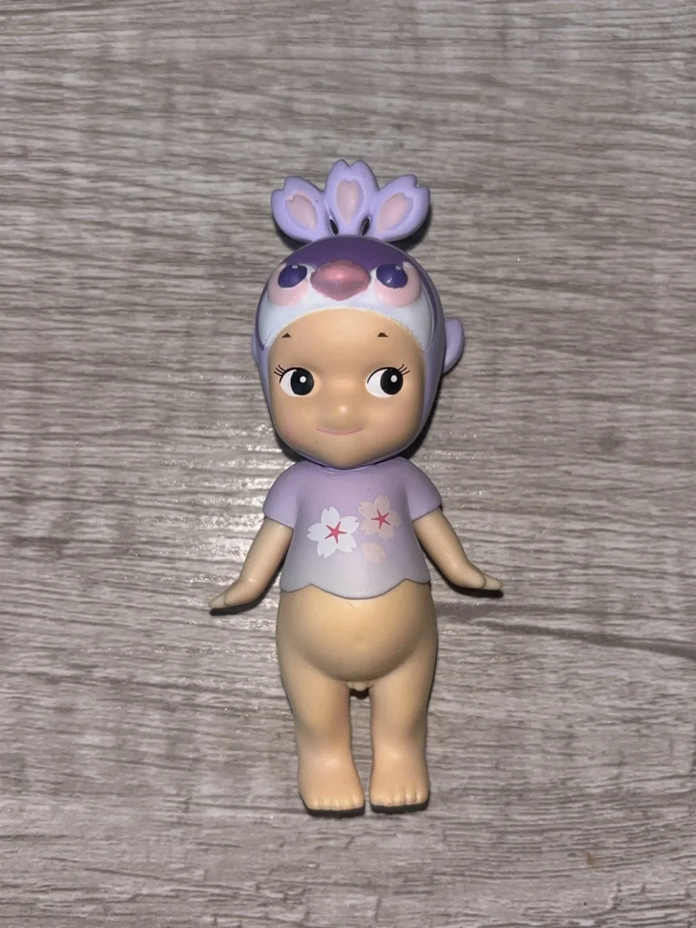 Purple cute Sonny Angel toy